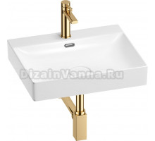 Комплект Wellsee DeSire 201003818 глянцевый белый, золото, 4 в 1