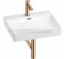 Комплект Wellsee DeSire 201003824 глянцевый белый, розовое золото, 4 в 1