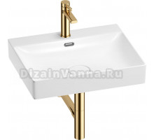 Комплект Wellsee DeSire 201003828 глянцевый белый, золото, 4 в 1