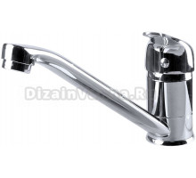 Смеситель для кухни Zigmund & Shtain ZS 0200 нержавеющая сталь