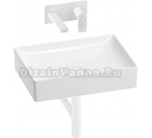 Комплект Wellsee Pure BY 201002655 С ВНУТРЕННЕЙ ЧАСТЬЮ, глянцевый белый, матовый белый, 4 в 1