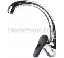 Смеситель для кухни Zigmund & Shtain ZS 0300 нержавеющая сталь