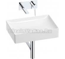 Комплект Wellsee Pure BY 201002656 С ВНУТРЕННЕЙ ЧАСТЬЮ, глянцевый белый, хром, 4 в 1