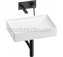 Комплект Wellsee Pure BY 201002657 С ВНУТРЕННЕЙ ЧАСТЬЮ, глянцевый белый, матовый черный, 4 в 1