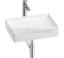 Комплект Wellsee Pure BY 201002661 глянцевый белый, хром, 4 в 1