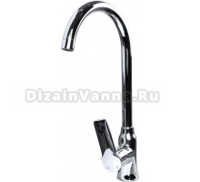 Смеситель для кухни Zigmund & Shtain ZS 0400 нержавеющая сталь