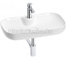 Комплект Wellsee Croquis 2.0 201002136 белый глянцевый, хром, 4 в 1