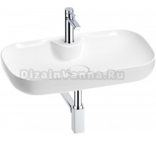 Комплект Wellsee Croquis 2.0 201002141 белый глянцевый, хром, 4 в 1