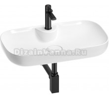 Комплект Wellsee Croquis 2.0 201002142 белый глянцевый, черный матовый, 4 в 1