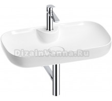 Комплект Wellsee Croquis 2.0 201002146 белый глянцевый, хром, 4 в 1