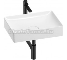 Комплект Wellsee Pure BY 201002667 глянцевый белый, матовый черный, 4 в 1