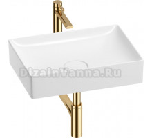 Комплект Wellsee Pure BY 201002668 глянцевый белый, золото, 4 в 1