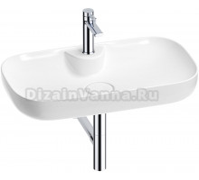 Комплект Wellsee Croquis 2.0 201002151 белый глянцевый, хром, 4 в 1