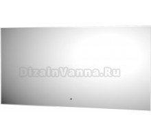 Зеркало Defesto Glow DF 2518RH 120х60 с LED-подсветкой, 3000 K, инфракрасный выключатель