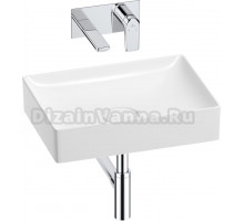 Комплект Wellsee Pure BY 201002671 С ВНУТРЕННЕЙ ЧАСТЬЮ, глянцевый белый, хром, 4 в 1