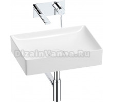 Комплект Wellsee Pure BY 201002676 С ВНУТРЕННЕЙ ЧАСТЬЮ, глянцевый белый, хром, 4 в 1