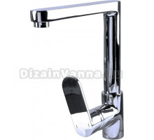 Смеситель для кухни Zigmund & Shtain ZS 0800 нержавеющая сталь