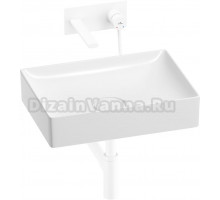 Комплект Wellsee Pure BY 201002680 С ВНУТРЕННЕЙ ЧАСТЬЮ, глянцевый белый, матовый белый, 4 в 1