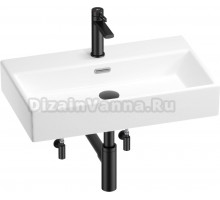 Комплект Wellsee Graceful Pro 201004662 глянцевый белый, матовый черный, 5 в 1