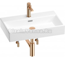 Комплект Wellsee Graceful Pro 201004664 глянцевый белый, розовое золото, 5 в 1