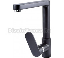 Смеситель для кухни Zigmund & Shtain ZS 0800 черный базальт