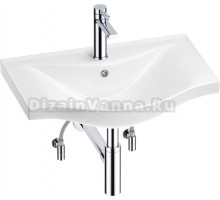 Комплект Wellsee Bisou 201005211 глянцевый белый, хром, 5 в 1