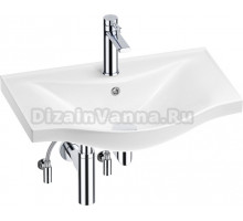 Комплект Wellsee Bisou 201005221 глянцевый белый, хром, 5 в 1