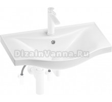 Комплект Wellsee Bisou 201005225 глянцевый белый, матовый белый, 5 в 1