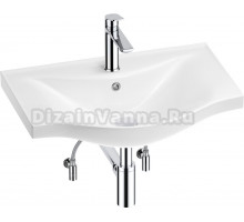 Комплект Wellsee Bisou 201005226 глянцевый белый, хром, 5 в 1