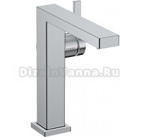 Смеситель для раковины Hansgrohe Tecturis E 150 Fine 73040000 хром