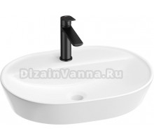 Комплект Wellsee Câlin 201000562 глянцевый белый, матовый черный, 2 в 1