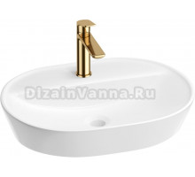 Комплект Wellsee Câlin 201000563 глянцевый белый, золото, 2 в 1