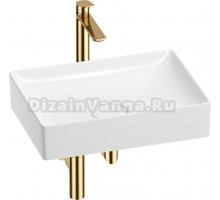 Комплект Wellsee Pure BY 201002683 глянцевый белый, золото, 4 в 1