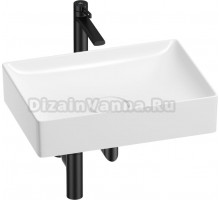 Комплект Wellsee Pure BY 201002687 глянцевый белый, матовый черный, 4 в 1