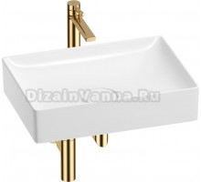 Комплект Wellsee Pure BY 201002688 глянцевый белый, золото, 4 в 1