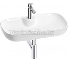 Комплект Wellsee Croquis 2.0 201002156 белый глянцевый, хром, 4 в 1