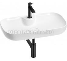 Комплект Wellsee Croquis 2.0 201002157 белый глянцевый, черный матовый, 4 в 1