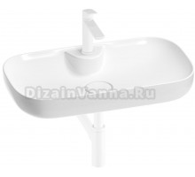 Комплект Wellsee Croquis 2.0 201002160 белый глянцевый, белый матовый, 4 в 1