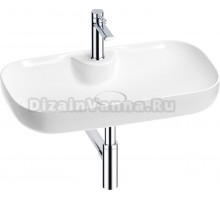 Комплект Wellsee Croquis 2.0 201002161 белый глянцевый, хром, 4 в 1