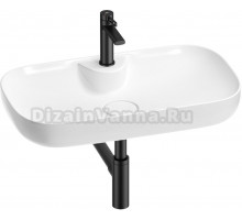 Комплект Wellsee Croquis 2.0 201002162 белый глянцевый, черный матовый, 4 в 1