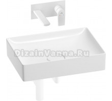 Комплект Wellsee Pure BY 201002695 С ВНУТРЕННЕЙ ЧАСТЬЮ, глянцевый белый, матовый белый, 4 в 1