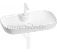 Комплект Wellsee Croquis 2.0 201002165 белый глянцевый, белый матовый, 4 в 1