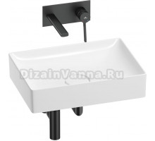 Комплект Wellsee Pure BY 201002697 С ВНУТРЕННЕЙ ЧАСТЬЮ, глянцевый белый, матовый черный, 4 в 1