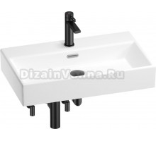 Комплект Wellsee Graceful Pro 201004672 глянцевый белый, матовый черный, 5 в 1