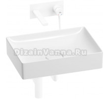 Комплект Wellsee Pure BY 201002700 С ВНУТРЕННЕЙ ЧАСТЬЮ, глянцевый белый, матовый белый, 4 в 1