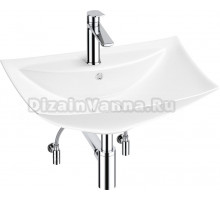 Комплект Wellsee Cerulean 201004676 глянцевый белый, хром, 5 в 1