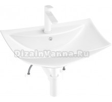 Комплект Wellsee Cerulean 201004680 глянцевый белый, матовый белый, 5 в 1