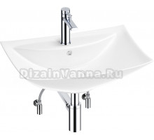 Комплект Wellsee Cerulean 201004681 глянцевый белый, хром, 5 в 1