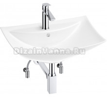 Комплект Wellsee Cerulean 201004686 глянцевый белый, хром, 5 в 1