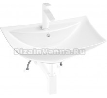 Комплект Wellsee Cerulean 201004690 глянцевый белый, матовый белый, 5 в 1